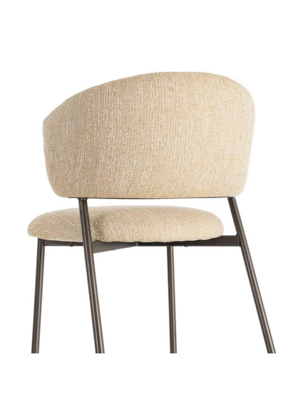 VIVO JASPEADO 57 X 60 silla mostaza