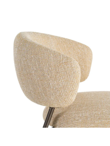 VIVO JASPEADO 57 X 60 silla mostaza