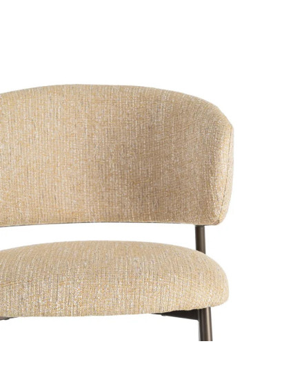 VIVO JASPEADO 57 X 60 silla mostaza