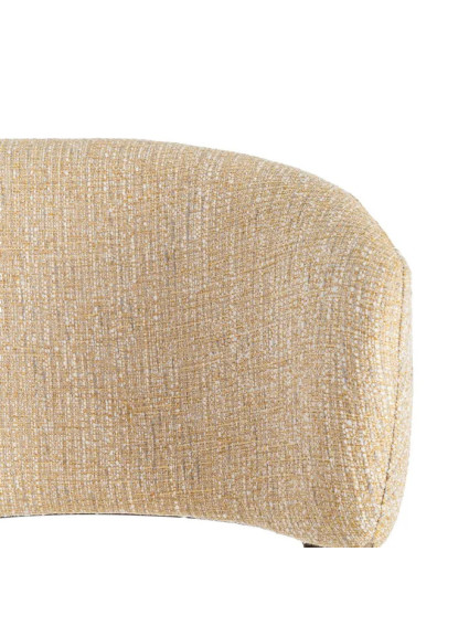 VIVO JASPEADO 57 X 60 silla mostaza