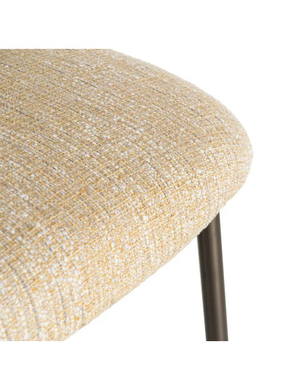 VIVO JASPEADO 57 X 60 silla mostaza