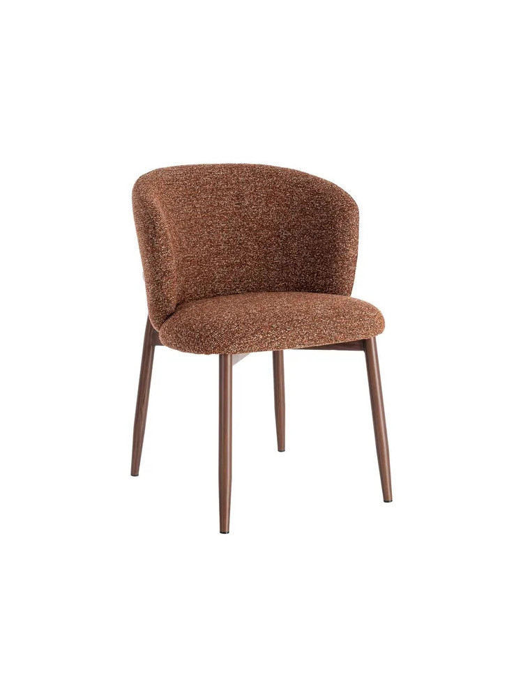 CÁÑAMO  JASPEADO 57 X 59 silla teja