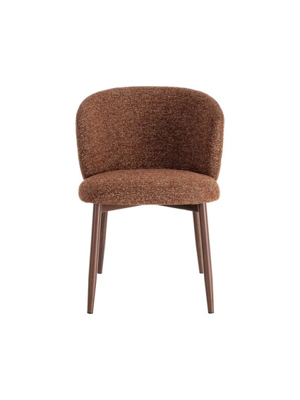 CÁÑAMO  JASPEADO 57 X 59 silla teja