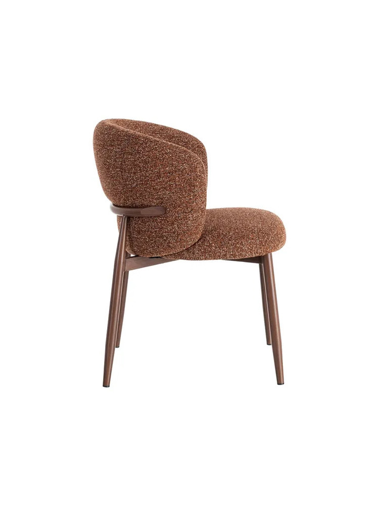 CÁÑAMO  JASPEADO 57 X 59 silla teja