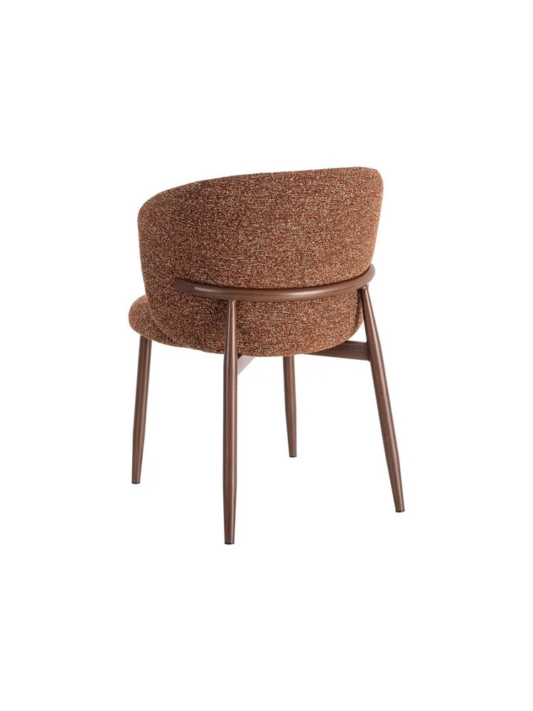 CÁÑAMO  JASPEADO 57 X 59 silla teja