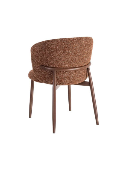 CÁÑAMO  JASPEADO 57 X 59 silla teja