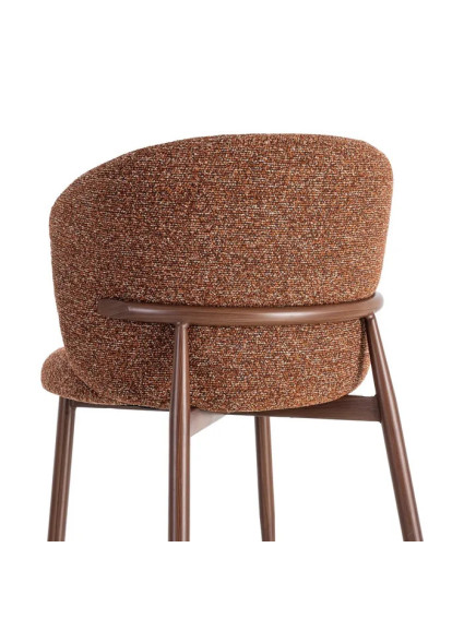 CÁÑAMO  JASPEADO 57 X 59 silla teja