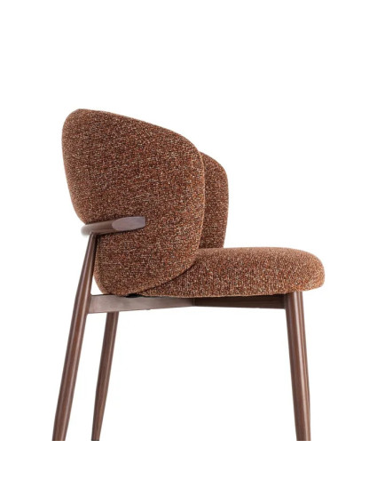 CÁÑAMO  JASPEADO 57 X 59 silla teja