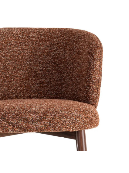 CÁÑAMO  JASPEADO 57 X 59 silla teja