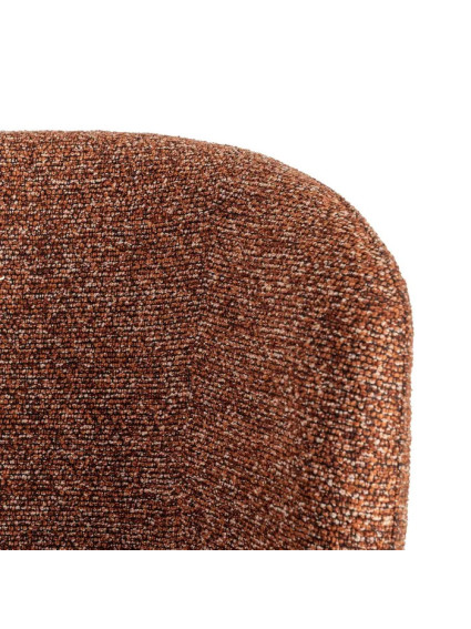 CÁÑAMO  JASPEADO 57 X 59 silla teja