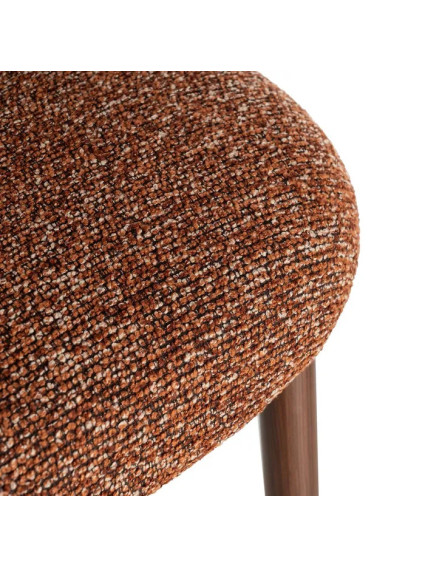 CÁÑAMO  JASPEADO 57 X 59 silla teja