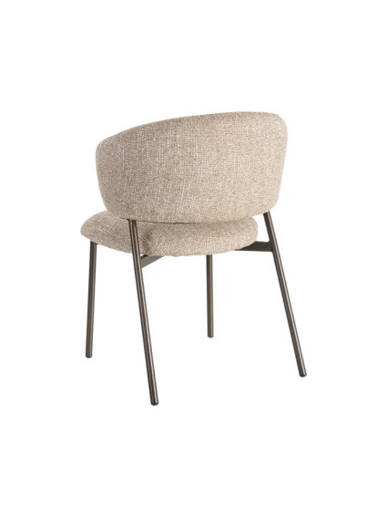 VIVO JASPEADO 57 X 60 silla beige