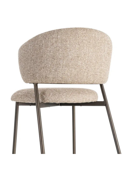 VIVO JASPEADO 57 X 60 silla beige