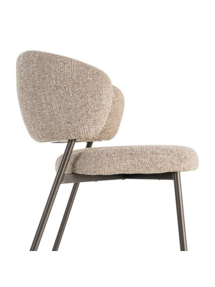 VIVO JASPEADO 57 X 60 silla beige