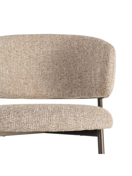 VIVO JASPEADO 57 X 60 silla beige