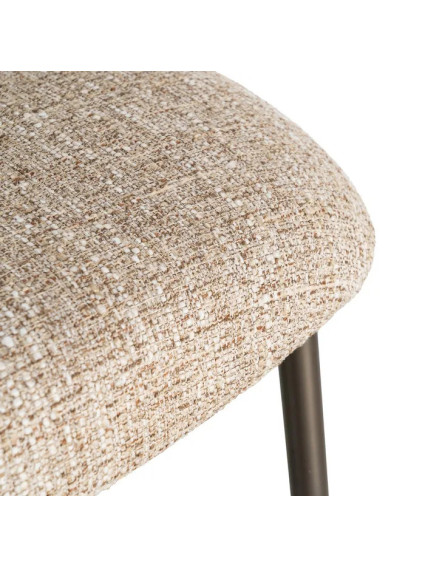 VIVO JASPEADO 57 X 60 silla beige