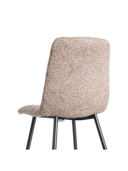RENO JASPEADO 44 X 52 silla taupe