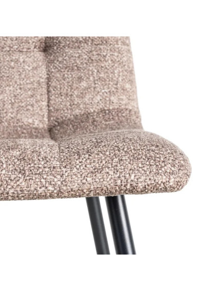 RENO JASPEADO 44 X 52 silla taupe