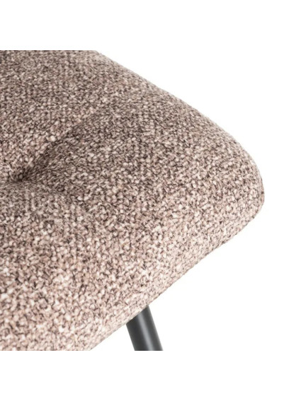 RENO JASPEADO 44 X 52 silla taupe