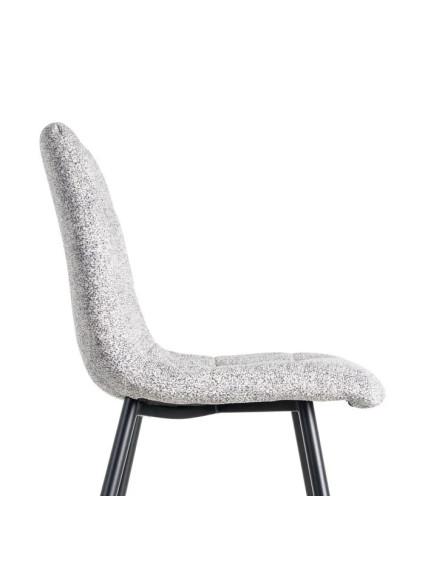 RENO JASPEADO 44 X 52 silla gris
