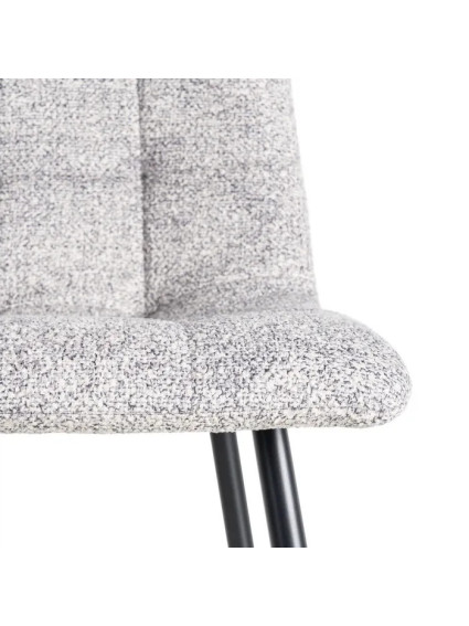 RENO JASPEADO 44 X 52 silla gris