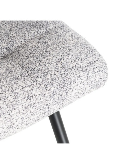 RENO JASPEADO 44 X 52 silla gris