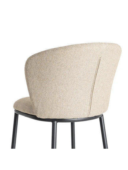 TRIGO 55 X 55 taburete beige