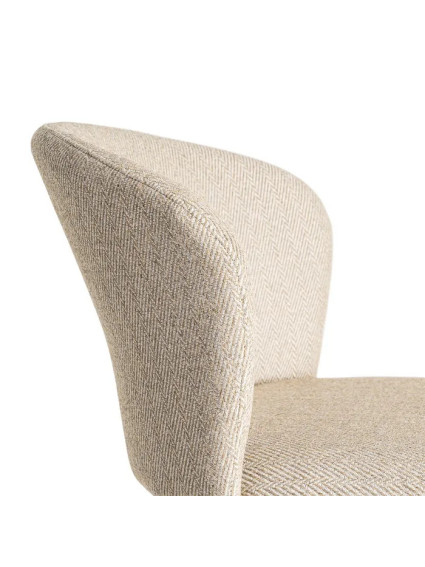 TRIGO 55 X 55 taburete beige