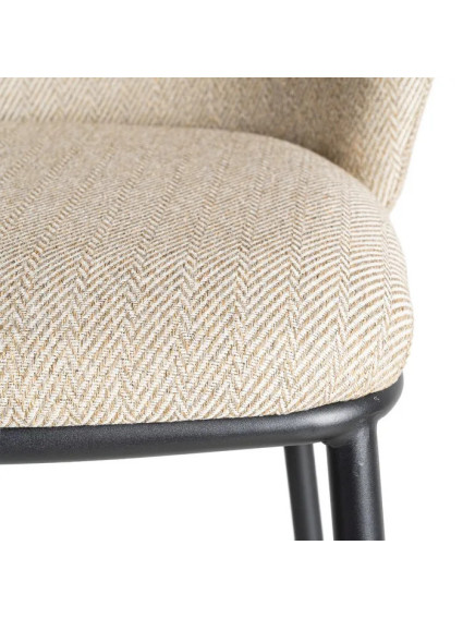 TRIGO 55 X 55 taburete beige