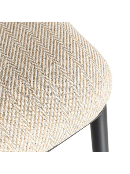 TRIGO 55 X 55 taburete beige