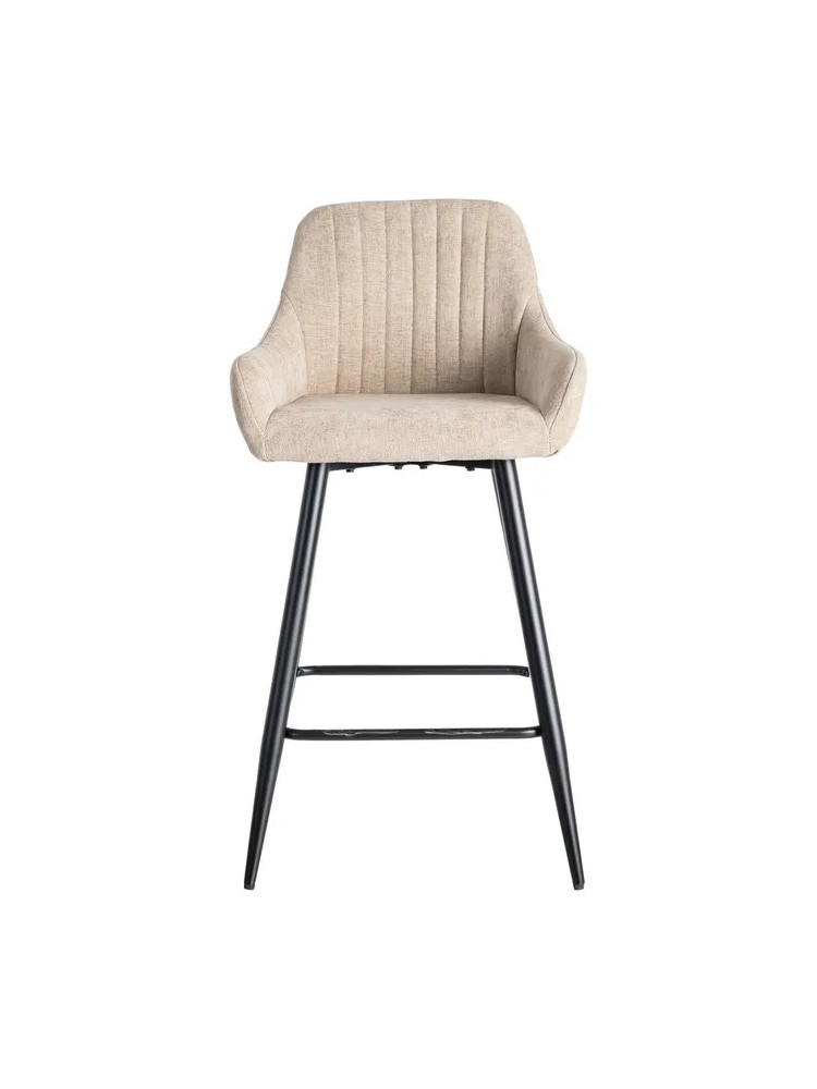 DAIQUIRI 47 X 47 taburete beige