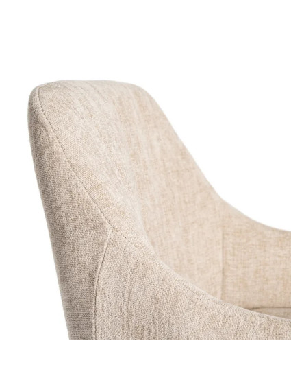 DAIQUIRI 47 X 47 taburete beige