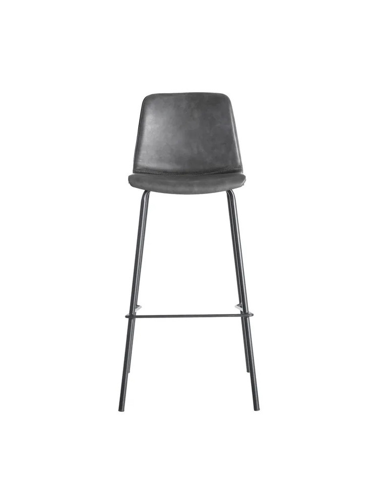 BARMAN 47 X 47 taburete negro