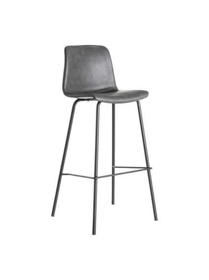 BARMAN 47 X 47 taburete negro