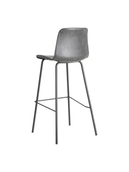 BARMAN 47 X 47 taburete negro