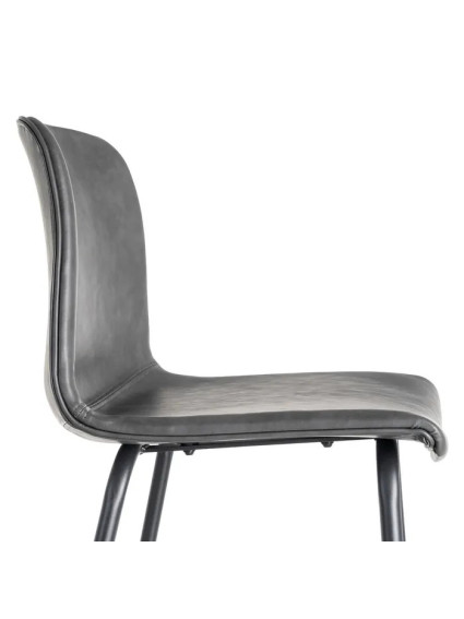 BARMAN 47 X 47 taburete negro