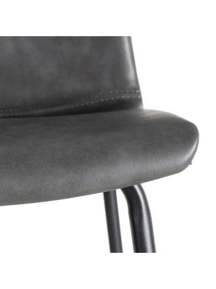 BARMAN 47 X 47 taburete negro