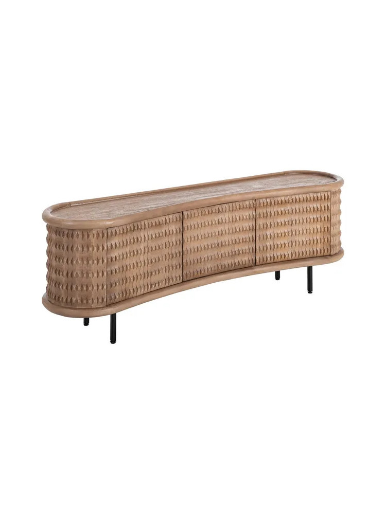CAIMÁN 168 X 40 aparador madera mango