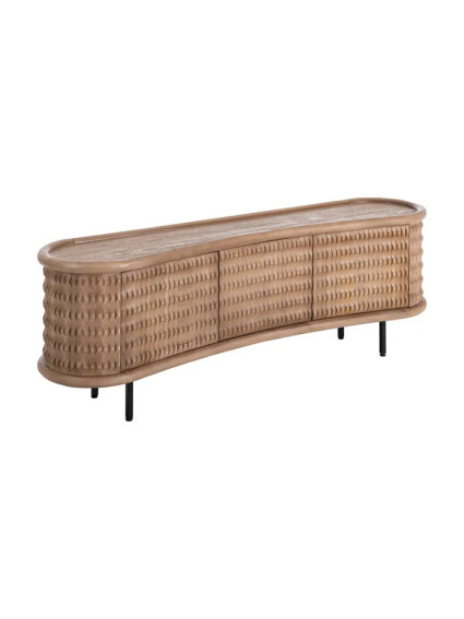 CAIMÁN 168 X 40 aparador madera mango