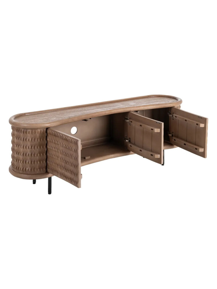 CAIMÁN 168 X 40 aparador madera mango