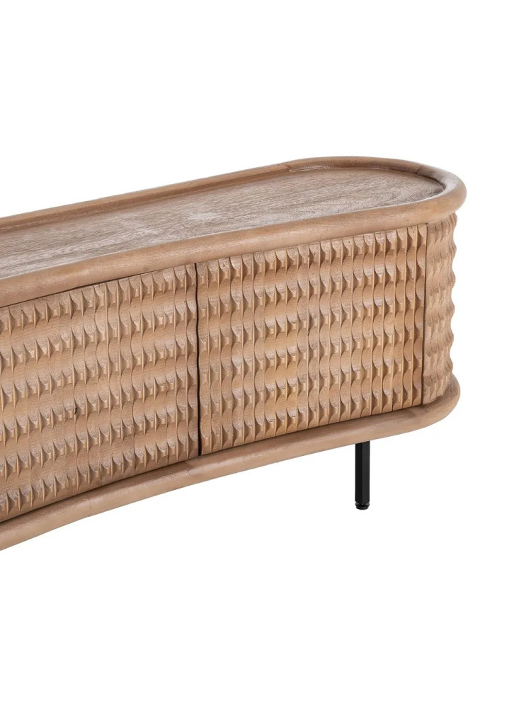 CAIMÁN 168 X 40 aparador madera mango
