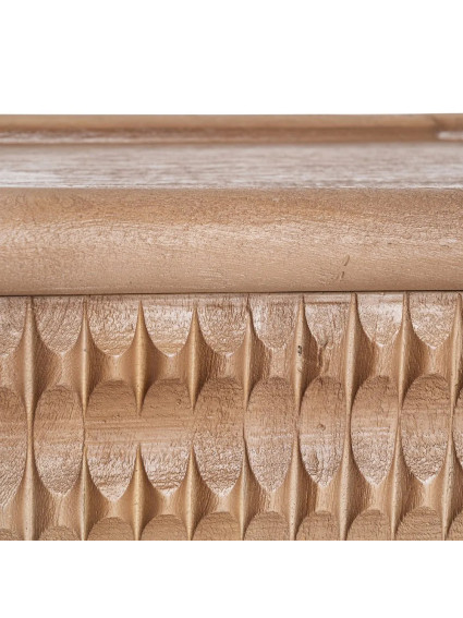 CAIMÁN 168 X 40 aparador madera mango
