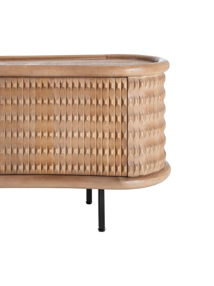 CAIMÁN 168 X 40 aparador madera mango