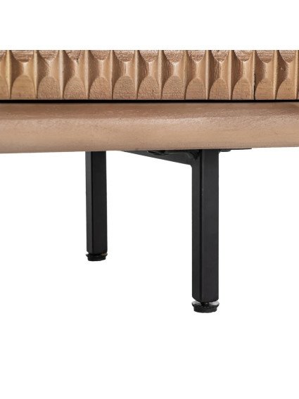 CAIMÁN 168 X 40 aparador madera mango