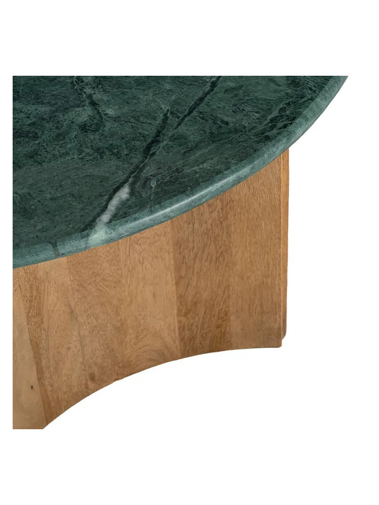 ESMERALDA 97 X 97 mesa de centro mármol