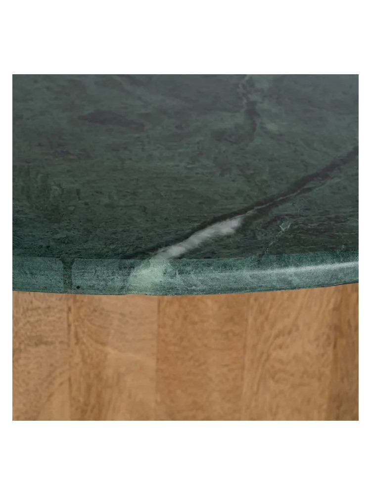 ESMERALDA 97 X 97 mesa de centro mármol