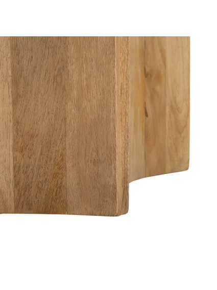 ESMERALDA 97 X 97 mesa de centro mármol