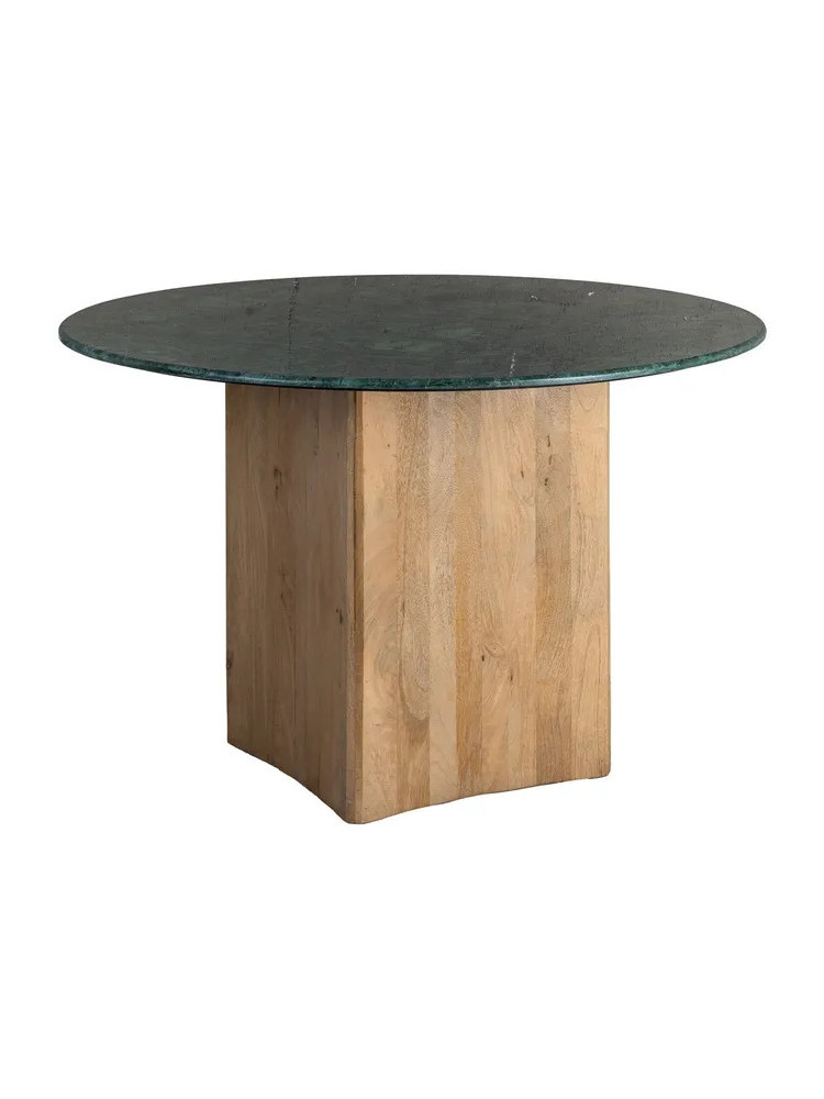 ESMERALDA 115 X 115 mesa comedor mármol