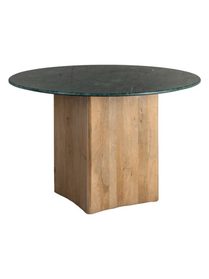 ESMERALDA 115 X 115 mesa comedor mármol