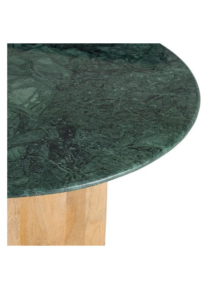 ESMERALDA 115 X 115 mesa comedor mármol